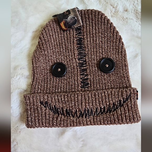 Sam Beanie Hat Halloween - Picture 1 of 3